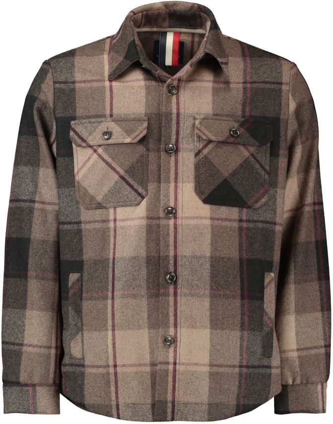 Overshirt Modern Fit fra Gino Marcello