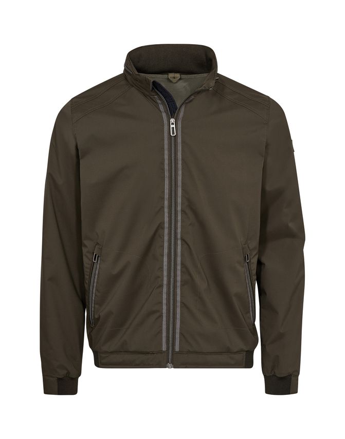 Regular Fitted Jacket fra Black Blue