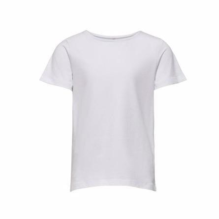 Tee Love Hvid fra Only Kids