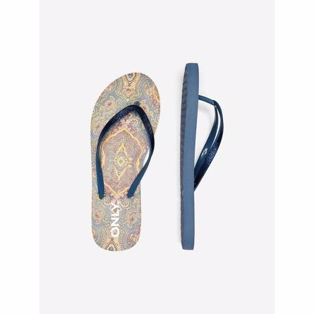 Klip Klapper Bea China Blue fra Only
