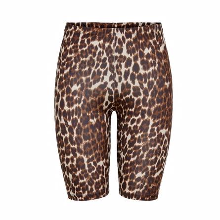 Cykelshorts Aria Leo med fantastisk print fra ONLY