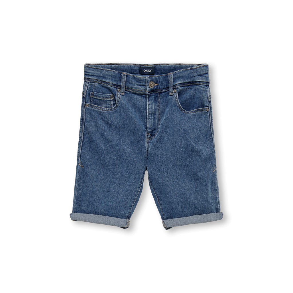Seje Denim Shorts Neal i Medium Blå fra Only Kids
