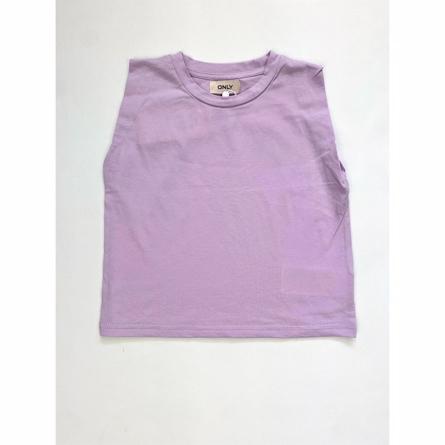 Only Kids Top Amy Solid - Sommermust-have til piger