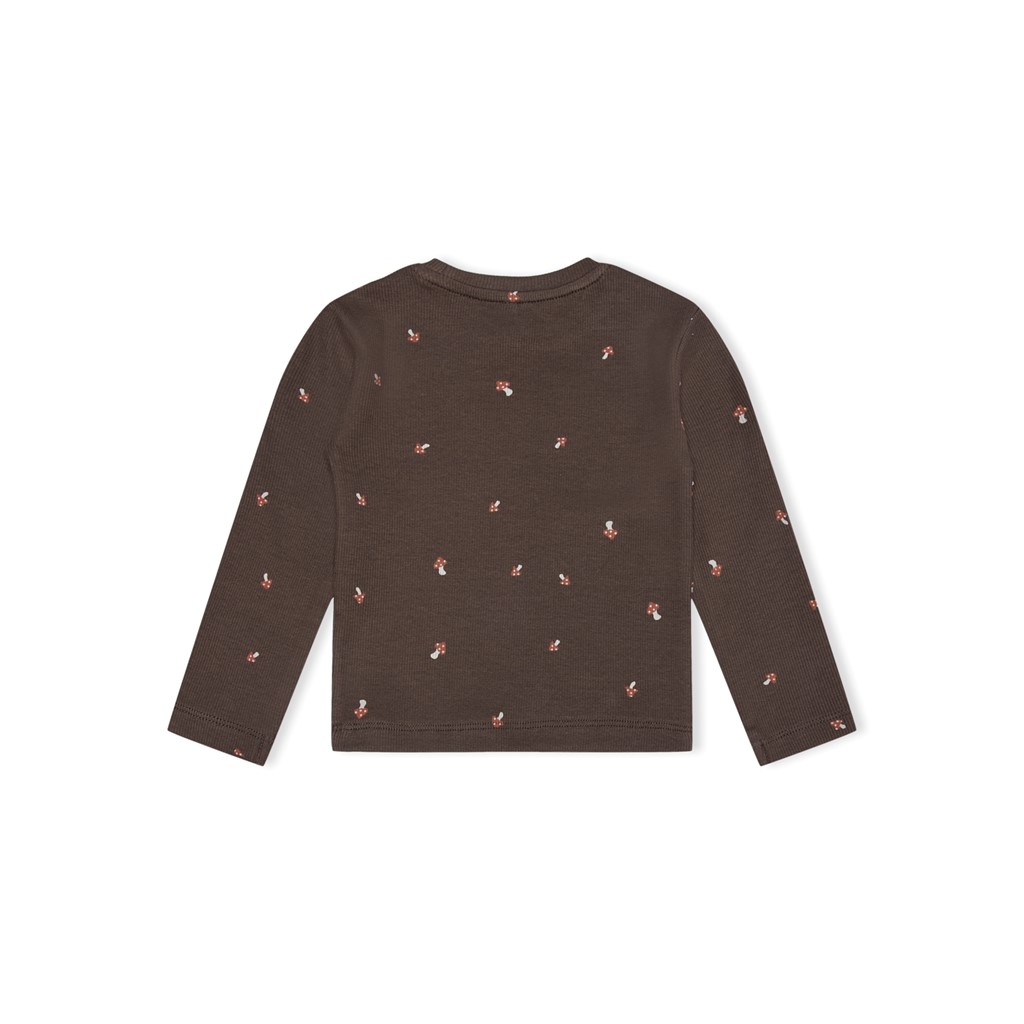 Langærmet Bluse Mushroom fra Only Kids