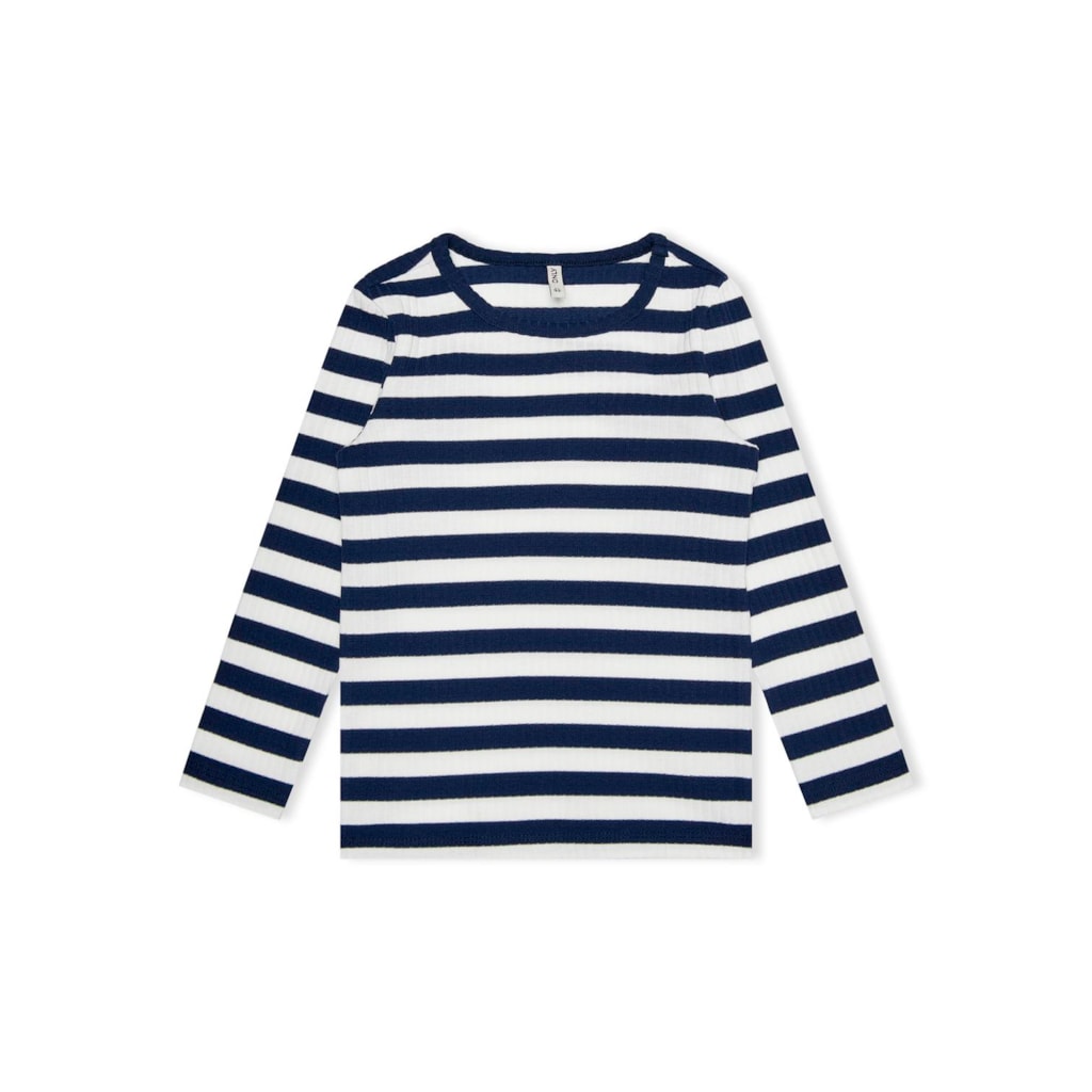 Langærmet Bluse Ella Patriot Blue fra Only Kids