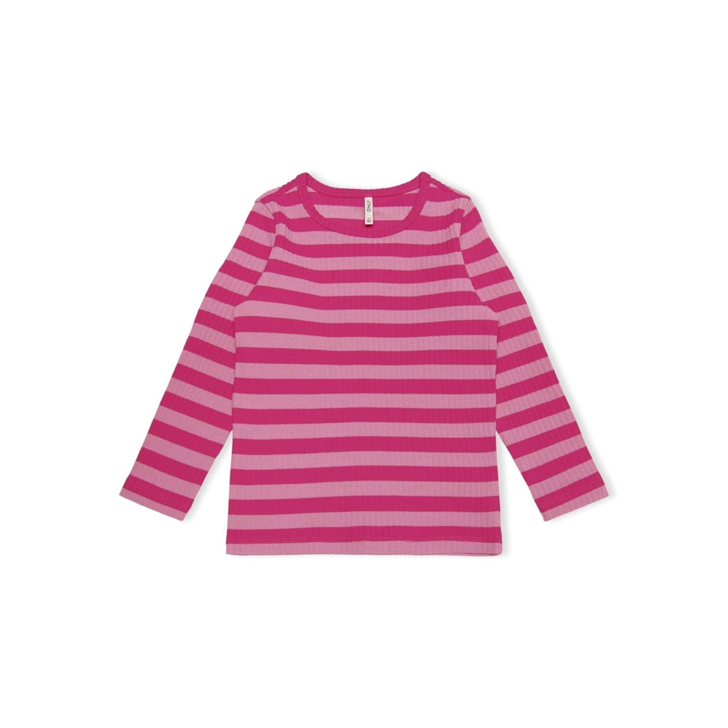 Langærmet Bluse Ella Fuchsia Purple fra Only Kids