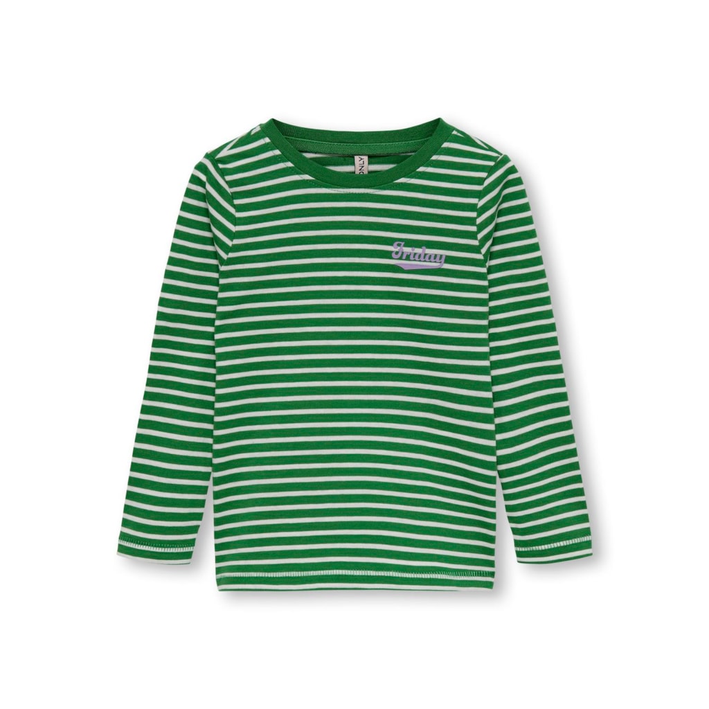 Langærmet Bluse Weekday First Tee fra Only Kids