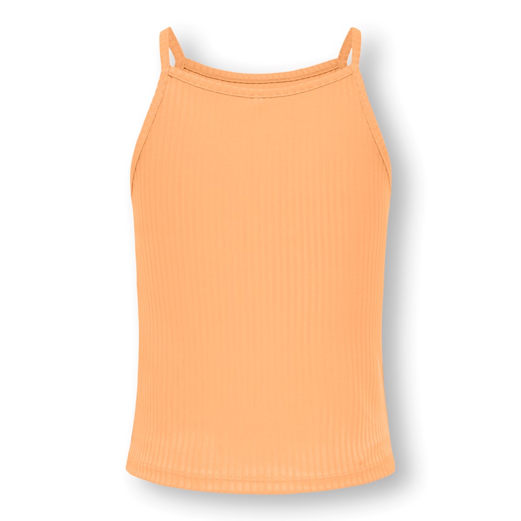 Strop Top Mila Orange Chiffon fra Only Kids