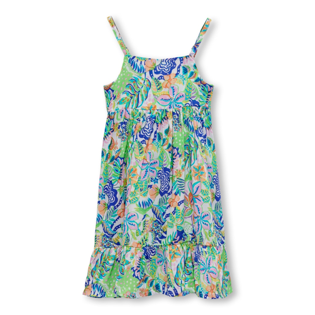 Strop Kjole Sienna Cloud Dancer fra Only Kids
