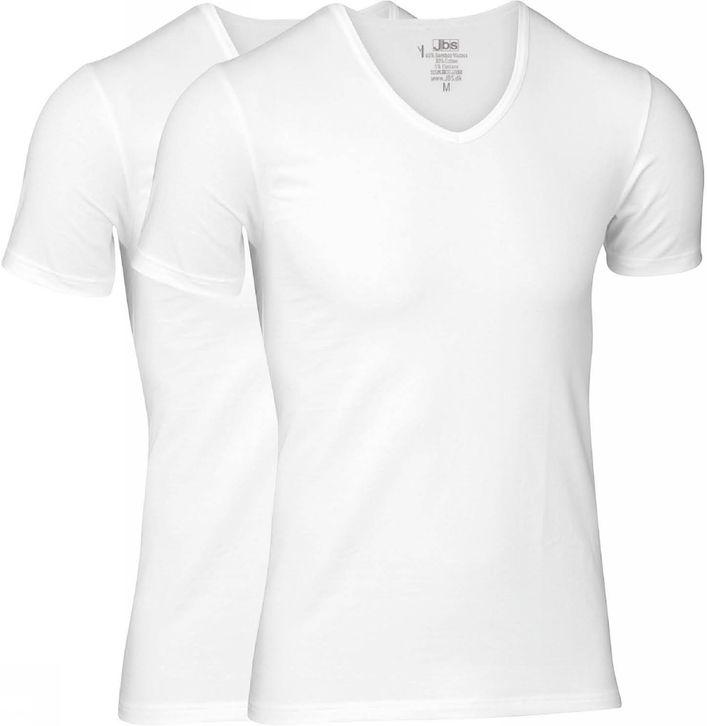 2 Pack Fsc V Neck Bamboo fra Jbs