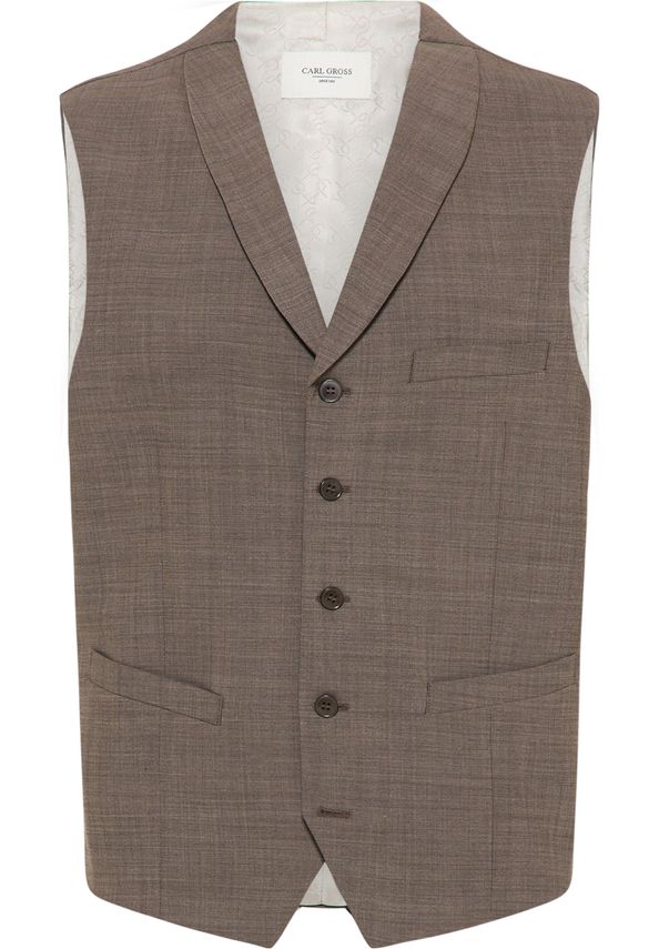 Carl Gross Weste Waistcoat Cg Warren - Eksklusivt Tilbud!
