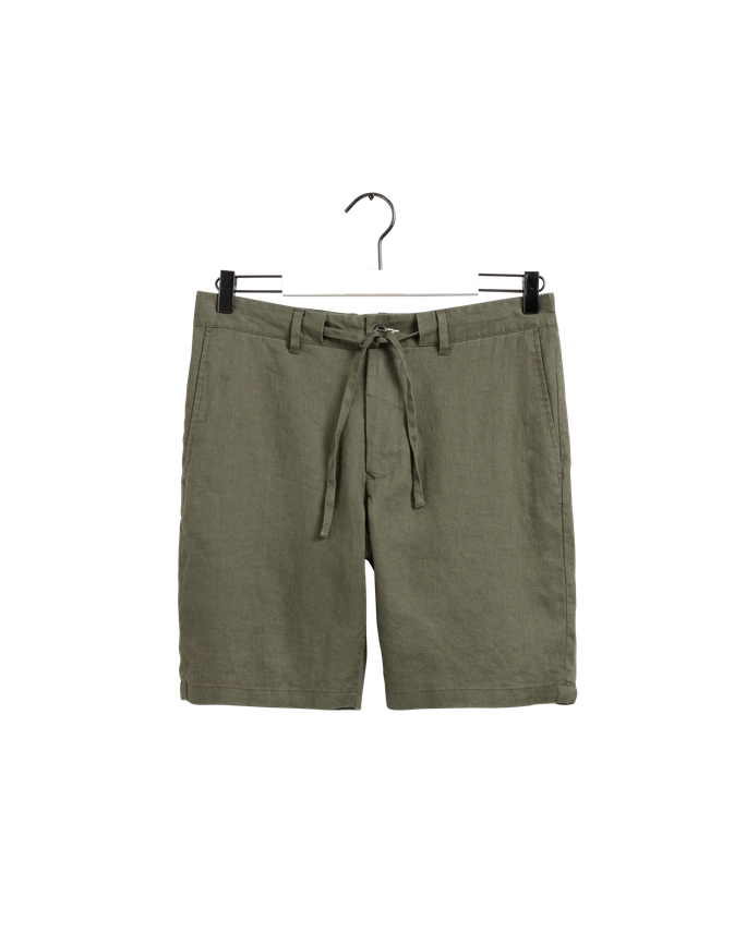D2. Relaxed Linen Ds Shorts In fra Gant