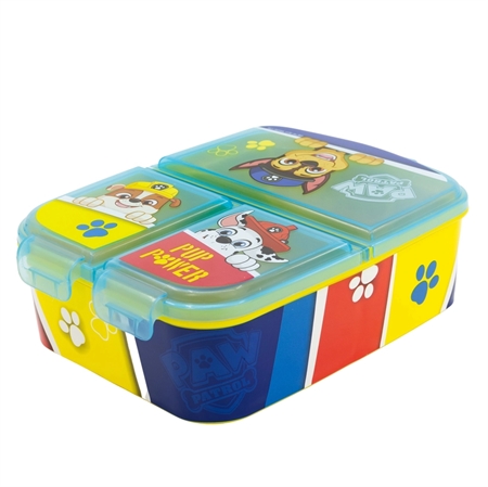 Madkasse Med 3 Rum Paw Patrol fra Stor
