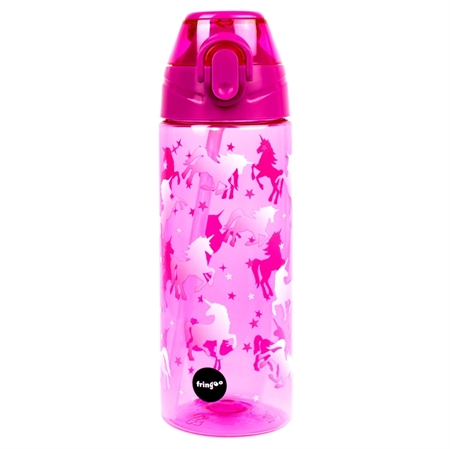 Drikkedunk Unicorn Pink fra Fringoo