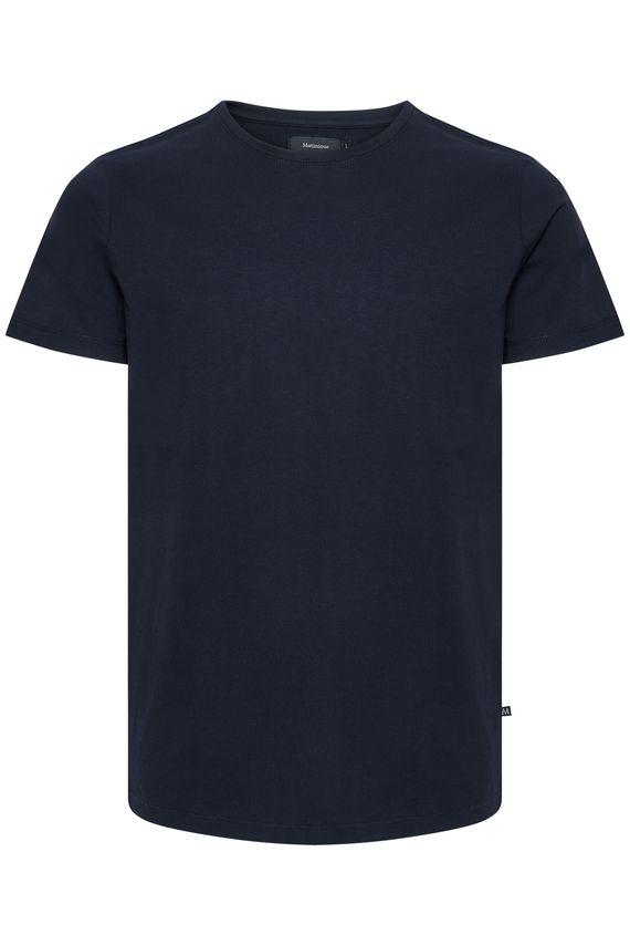 Matinique Jermalink T-shirt i strækbomuld med logo