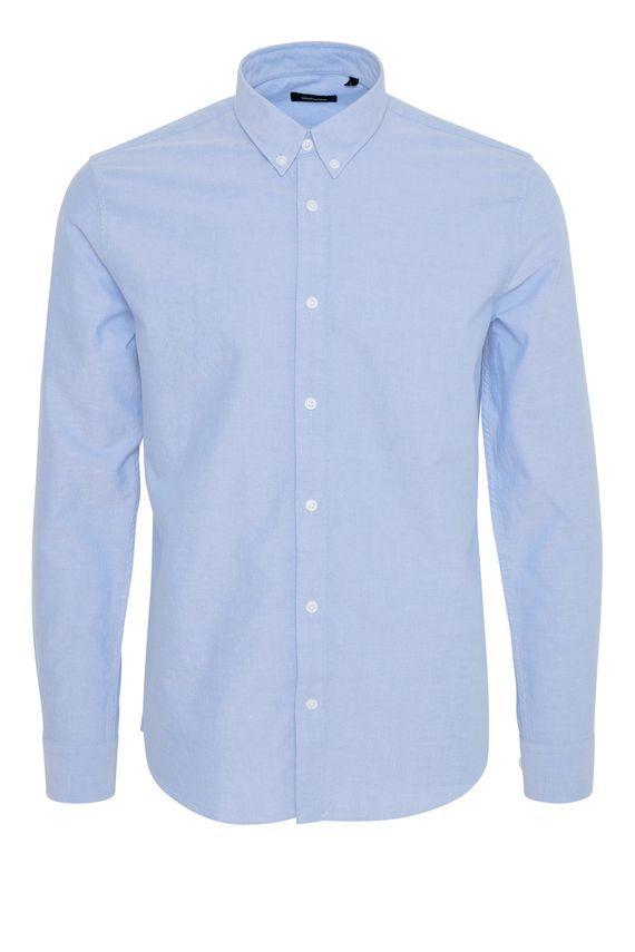 Matinique Jude Oxford Skjorte - 100% Bomuld, Regular Fit