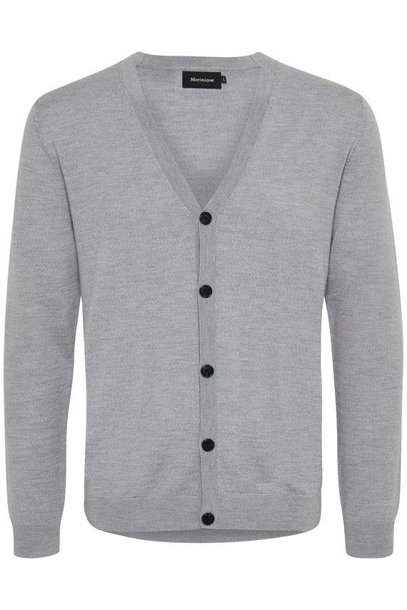 Matinique Jambon Merino Cardigan - 100% Merinould