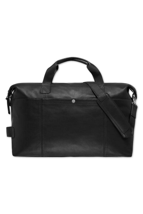 Weekender L Leather Bag fra Matinique