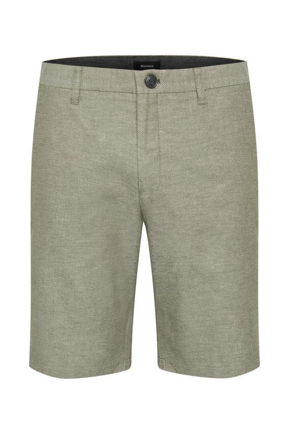Matinique Mapristu Sh - Regular Fit Shorts i Hør og Bomuld