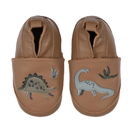 Læder Futter Brown Sugar Dinosaurer fra Melton