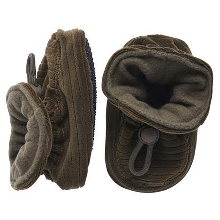 Fløjls Sutsko Military Olive fra Melton