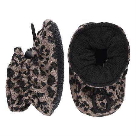 Sutsko med Leopardprint fra Melton - Komfort til Børn