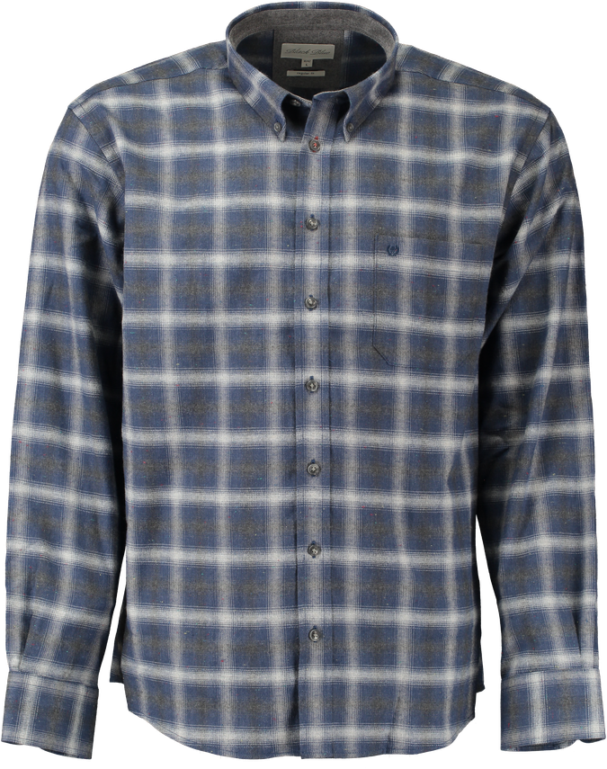 Casual Shirt B D Regular Fit fra Black Blue