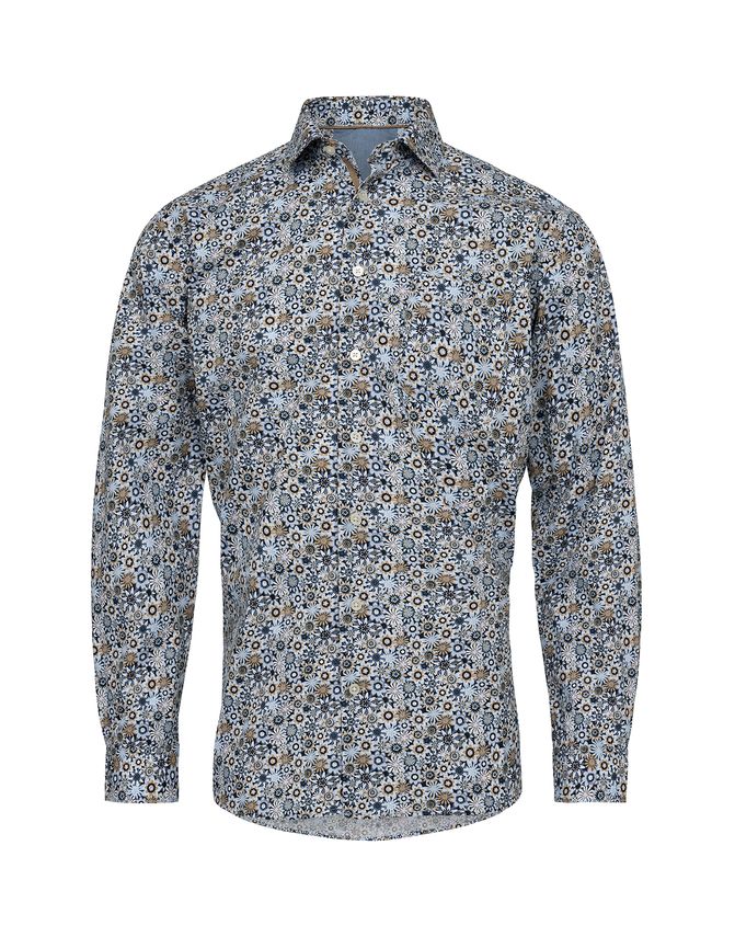 L S Regular Fit fra Black Blue