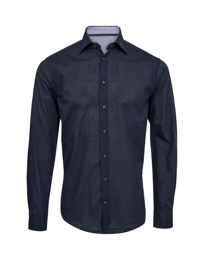 Modern Fit Semi Business L S fra Gino Marcello