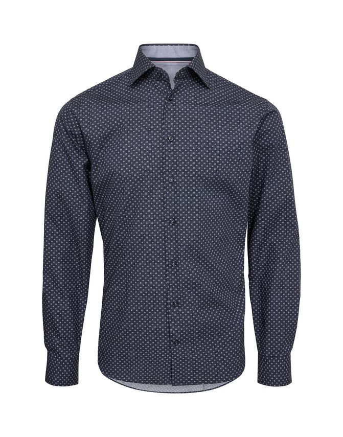 Modern Fit Semi Business L S fra Gino Marcello
