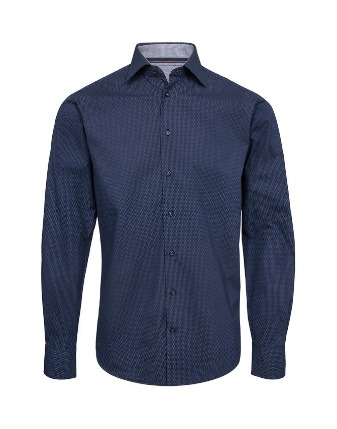 Modern Fit Semi Business L S fra Gino Marcello