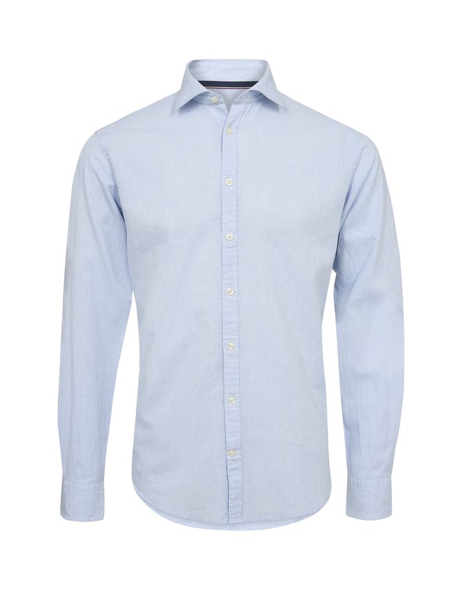 Business Shirt L S Modern Fit fra Gino Marcello
