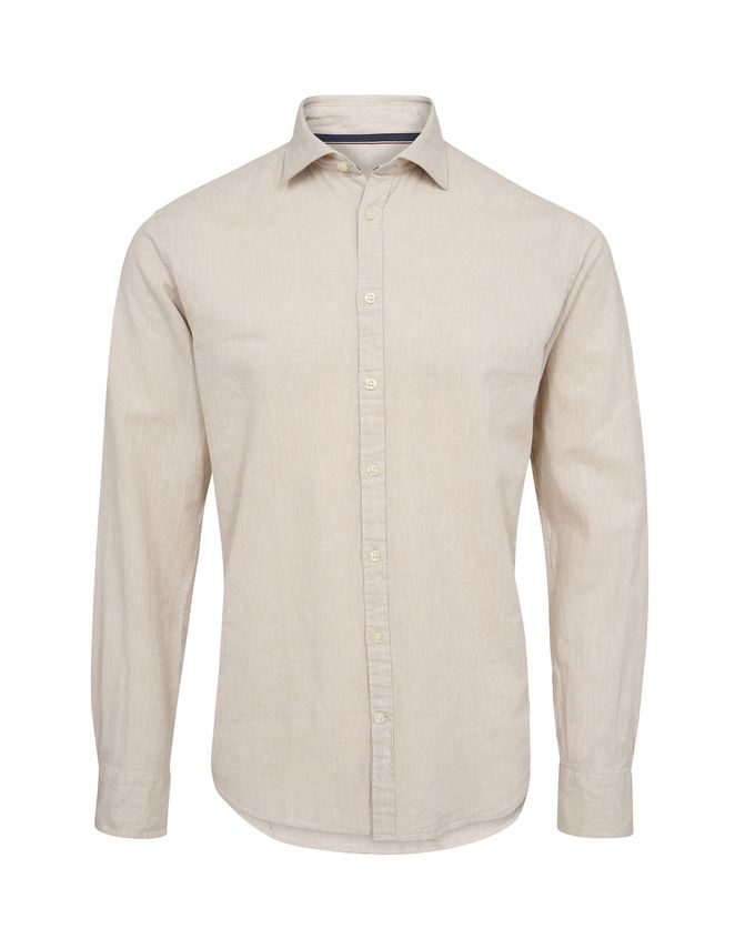 Business Shirt L S Modern Fit fra Gino Marcello