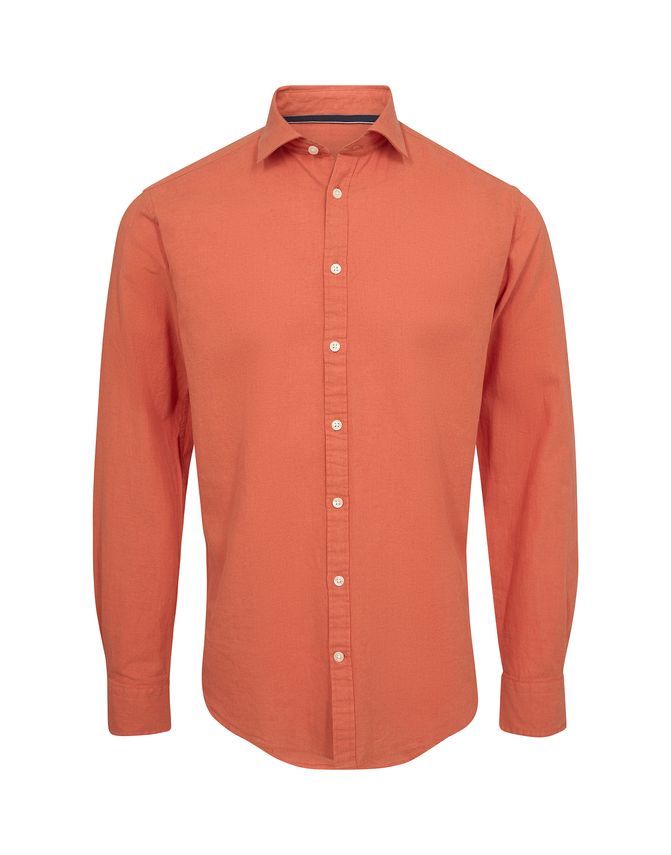 Business Shirt L S Modern Fit fra Gino Marcello