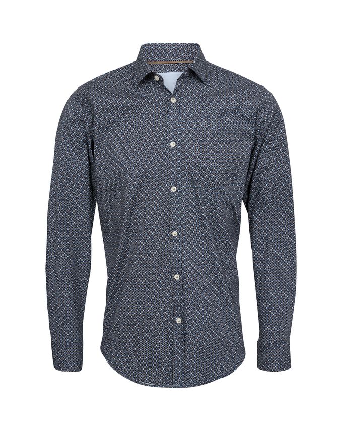 Dress Shirt L S Modern Fit fra Gino Marcello