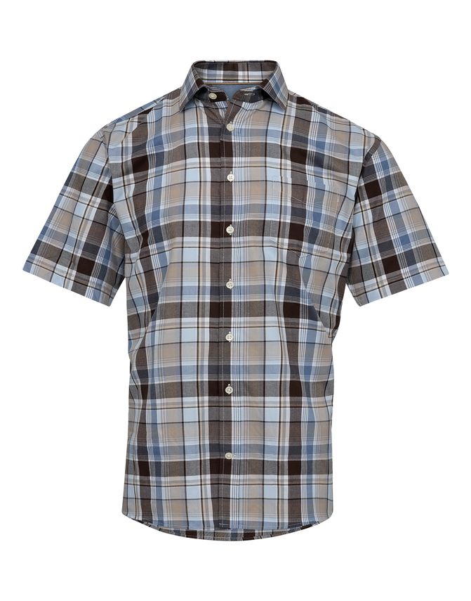 S S Regular Fit fra Black Blue