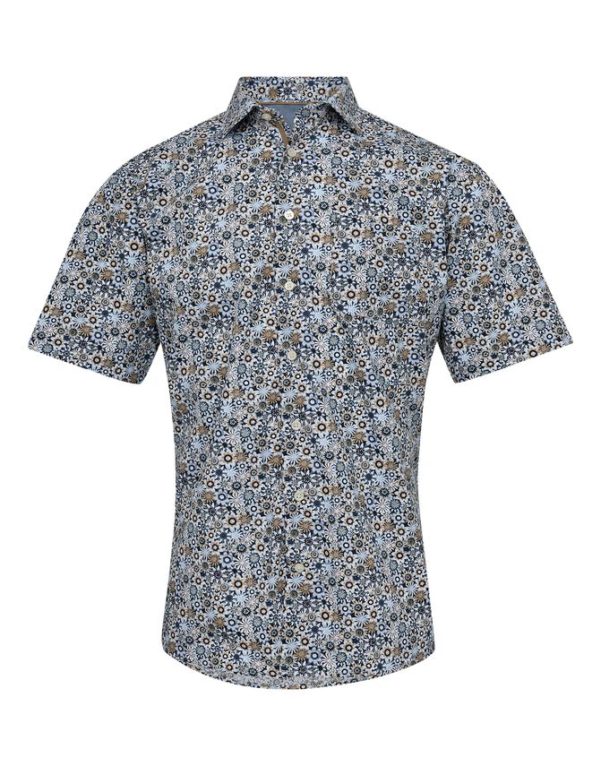 S S Regular Fit fra Black Blue