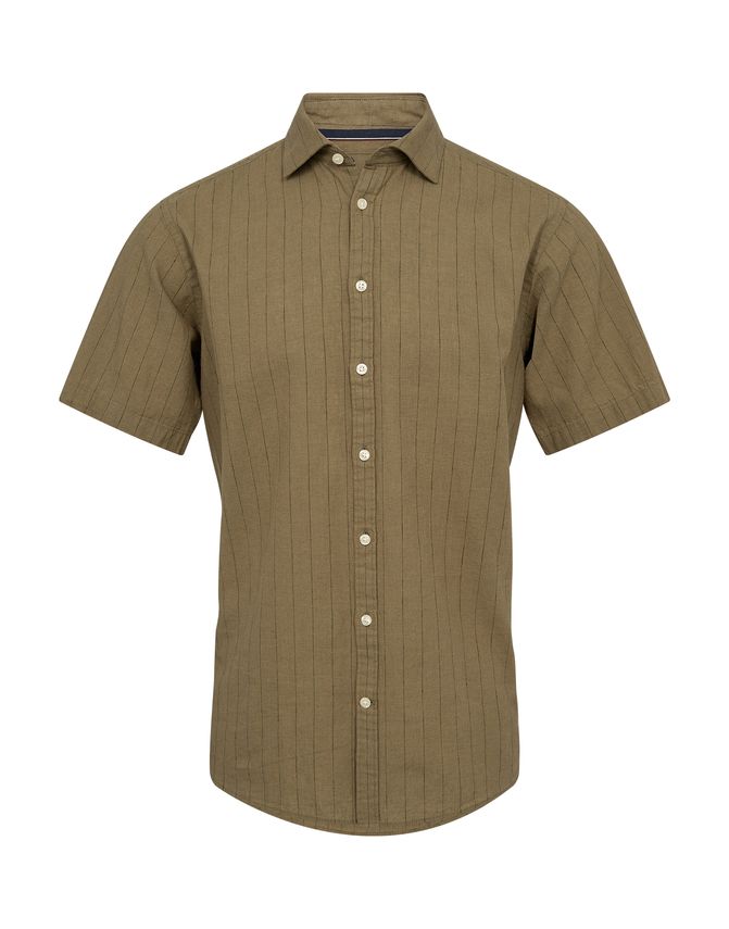 Modern Fit Shirt S S fra Gino Marcello
