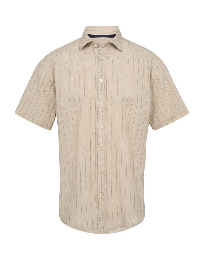 Modern Fit Shirt S S fra Gino Marcello