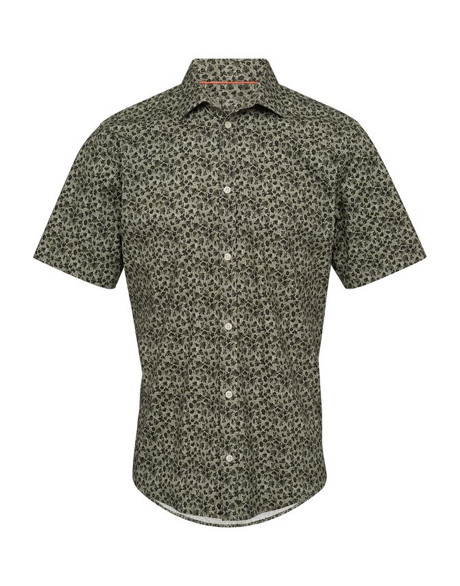 Modern Fit Shirt S S fra Gino Marcello