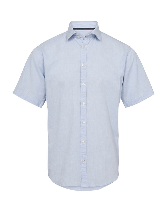 Business Shirt S S Modern Fit fra Gino Marcello