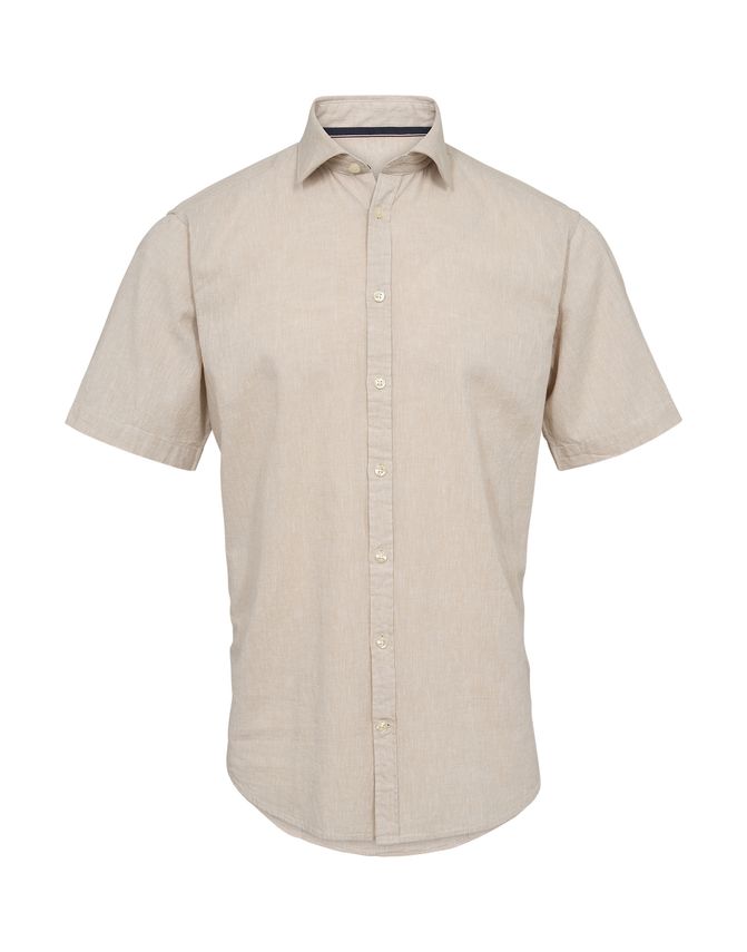 Business Shirt S S Modern Fit fra Gino Marcello