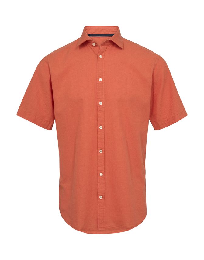 Business Shirt S S Modern Fit fra Gino Marcello