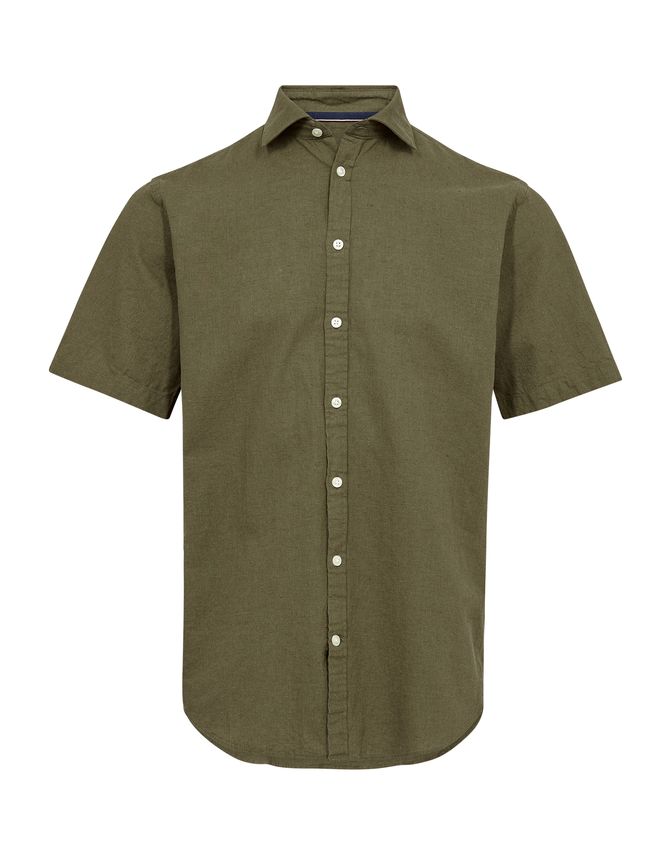 Business Shirt S S Modern Fit fra Gino Marcello