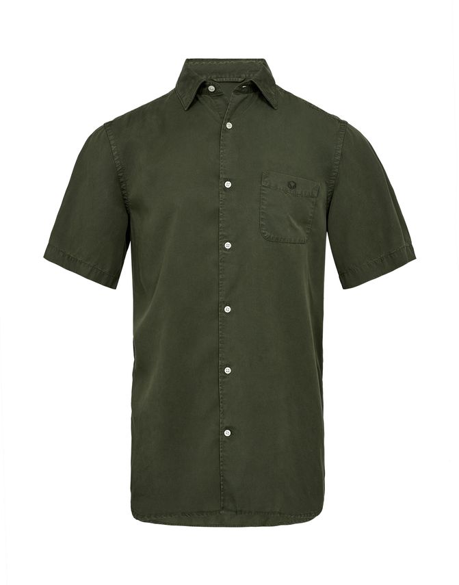 Shirt Modern Fit S S fra Salt