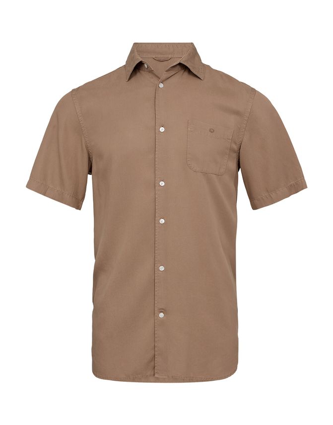 Shirt Modern Fit S S fra Salt