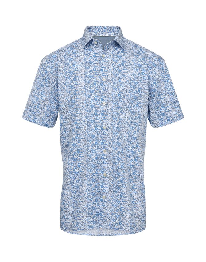 Shirt Box Reg Fit S S fra Thomas Regency