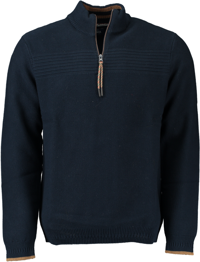 Half Zip Modern Fit fra Salt