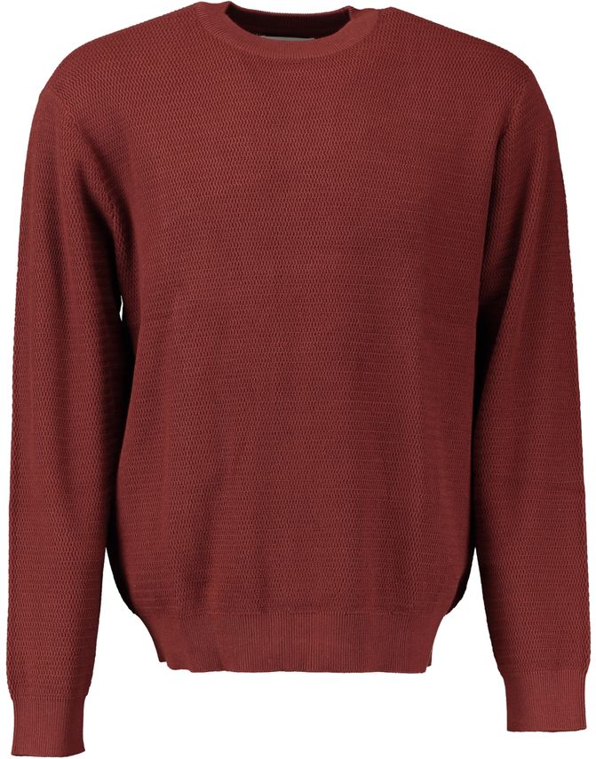 O-neck Sweatshirt i Regular Fit fra Black Blue