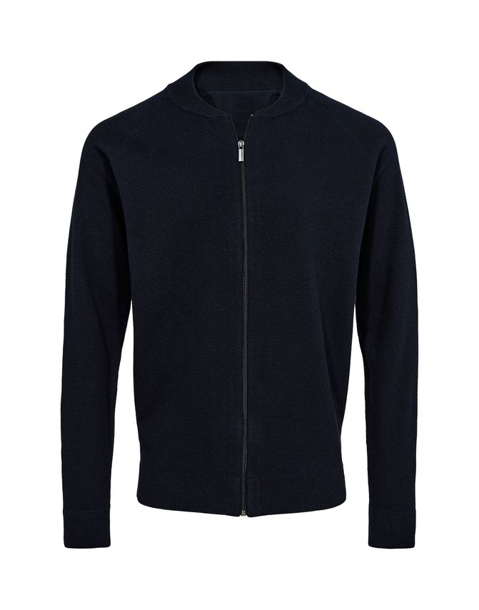 Cardigan Regular Fit fra Black Blue